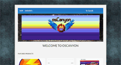 Desktop Screenshot of oscanyon.com